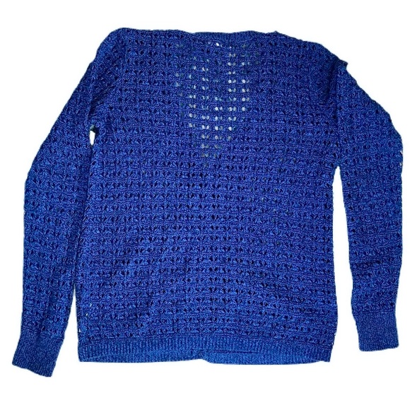 DKNY JEANS cotton knit sweater - Picture 6 of 8